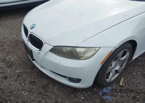 2007 BMW 328Xi z USA, uszkodzony, nr VIN WBAWC33587PD05807